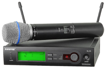 SLX24/B87 SHURE